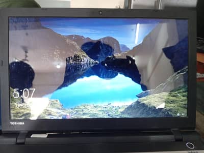 Toshiba Laptop i5 5th Gen 8GB ram with SDD