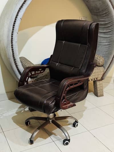 Office Table and Chair Almost New