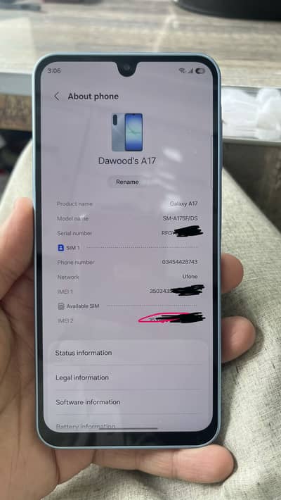 Samsung A17