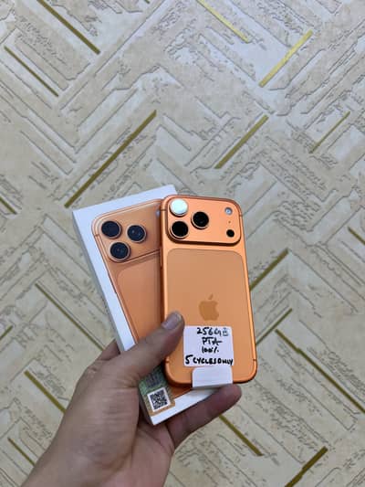 Iphone 17 Pro 256gb Pta Approved