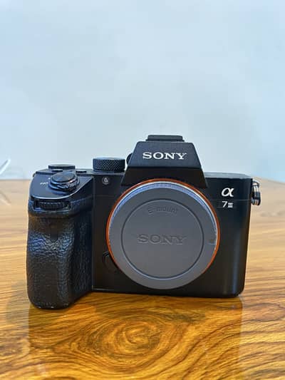 Sony a7iii
