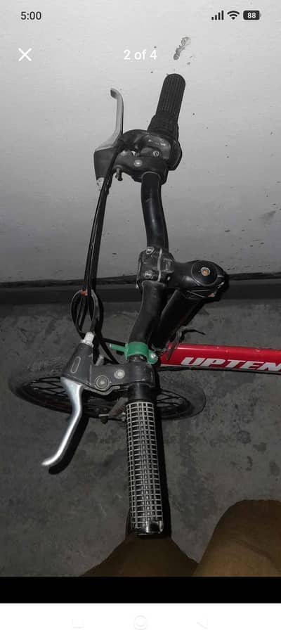 Upten bicycle