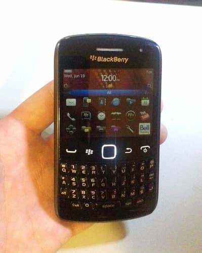BlackBerry Curve 9360 pta approved