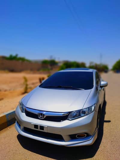 Civic Ribirth 2013 manual sunroof