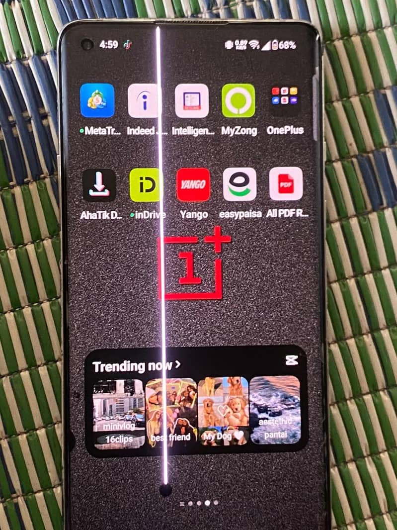 One Plus 8 5