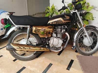 Honda CG 125 Special Edition 2024