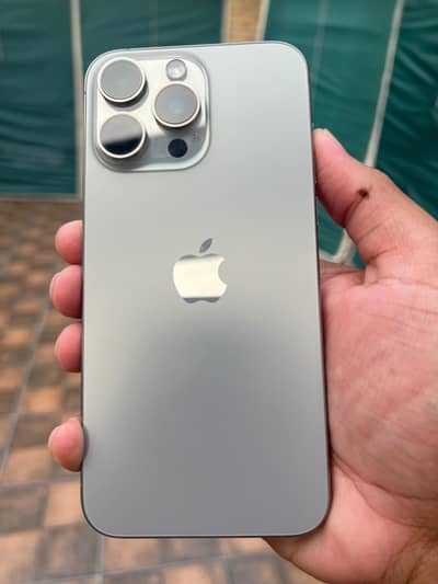 Apple iPhone 15 Pro Max 256gb Waterpack Sim working