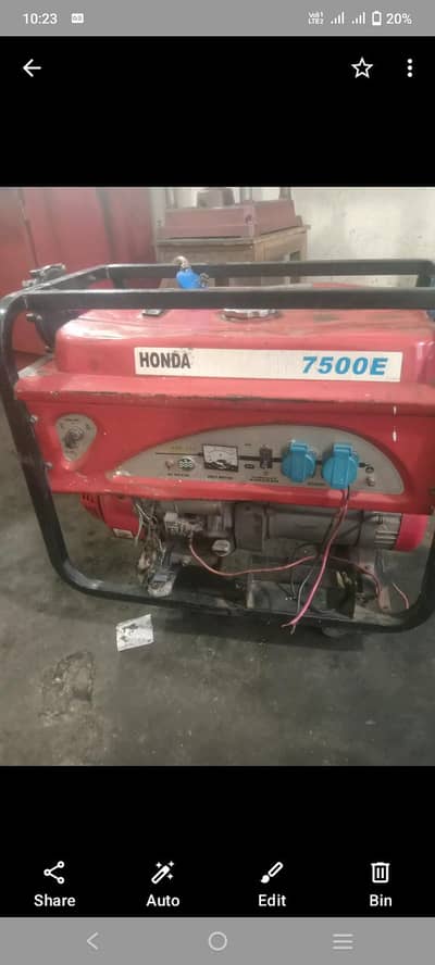 7kva Honda Generator for sale in Faisalabad