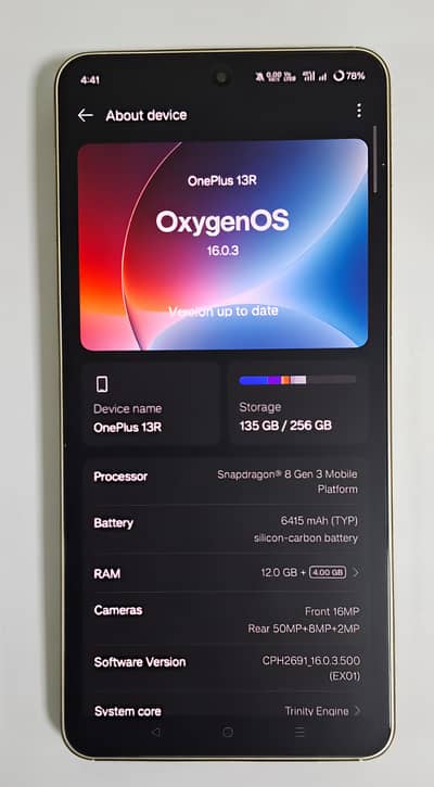 One Plus 13R