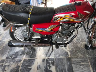 Honda CG 125 Total Genuine – Low Mileage & Lush Condition