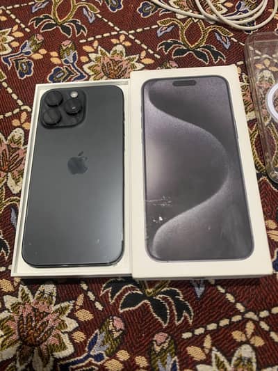 Apple iPhone 15 Pro Max