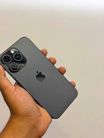 15 pro max with box 256GB