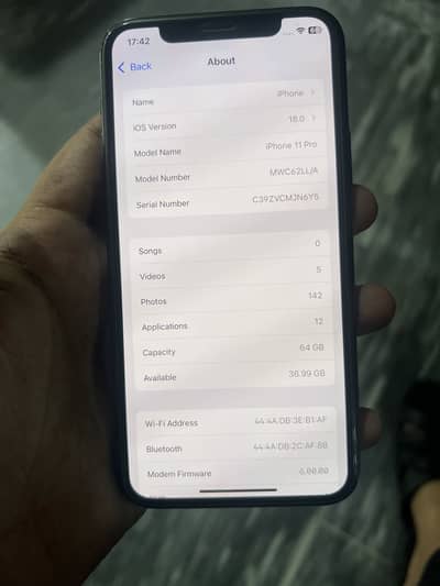 Apple iPhone 11 Pro