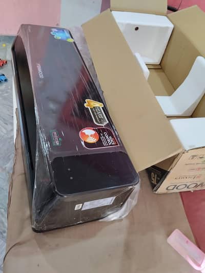 Kenwood AC 1.5 ton DC inverter 10 by 10 condition