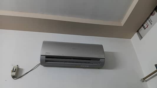 Ac 1ton 10by10 slightly used haier