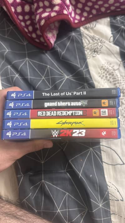 Scratchless PS4 Games