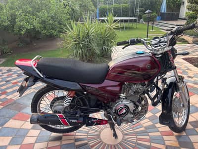 Yamaha YB 125 Z