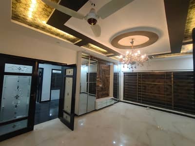 10 Marla Lower portion Available For Rent In Sec D Bahria Town Lahore.