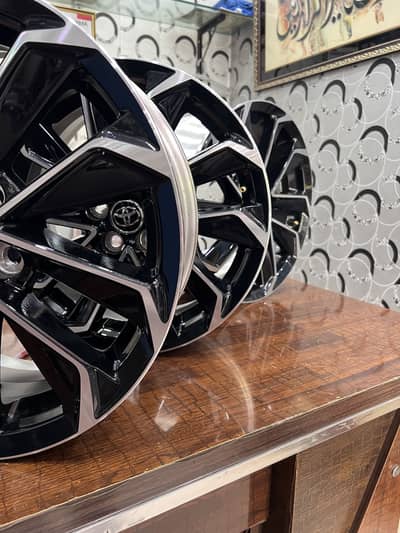 Genuine Rims 0 meter Toyota Grande