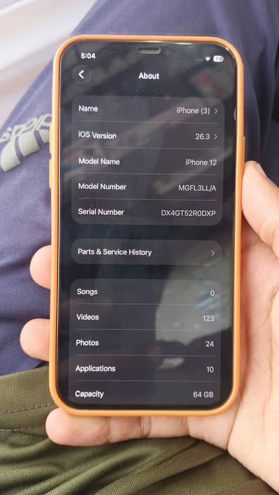 Apple iPhone 12 64GB | Face ID | True Tone | Non-PTA