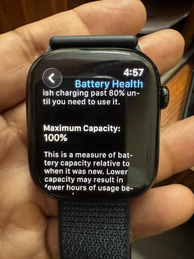Apple Watch Series 10, 46mm 1 Month Apple Warranty