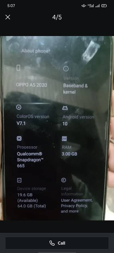 OPPO A5