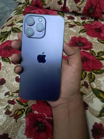14promax Deep purple whatsapp 0300-1018281