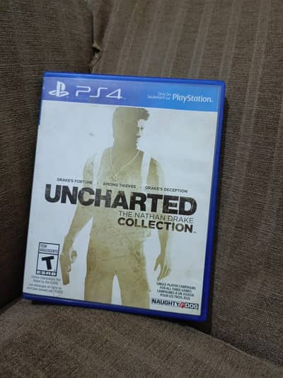 Uncharted Nathan Drake Collection PlayStation 4