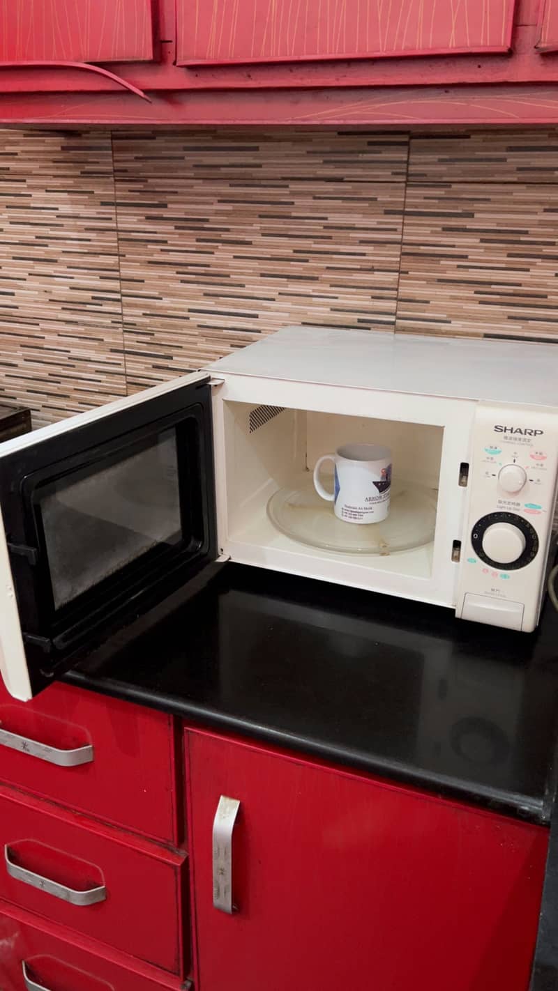 Sharp microwave 3