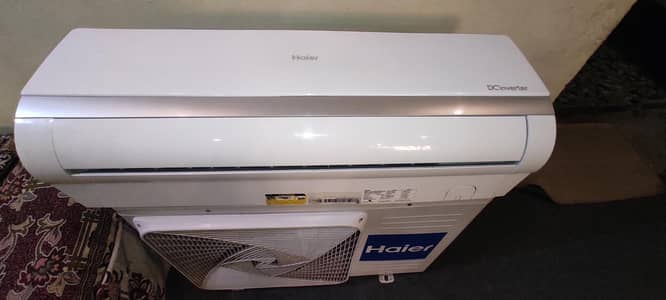 HAIER DC INVERTER HEAT & COOL NEAT & CLEAN 1.5YER USD JUST KIT BROPLEM