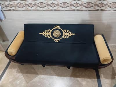 sofa bed used but brand new condition