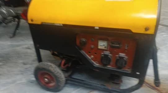 5500watt 4kv generator in working condition