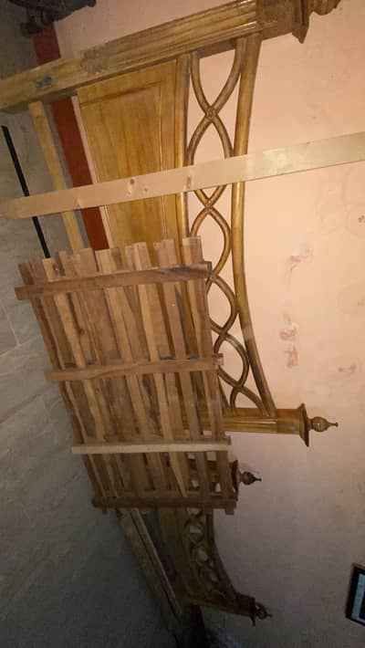 Bed for sale wooden