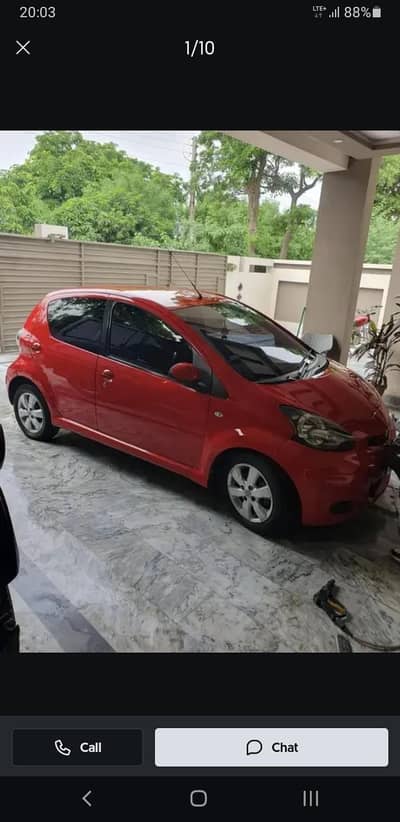 Toyota Aygo 2015
