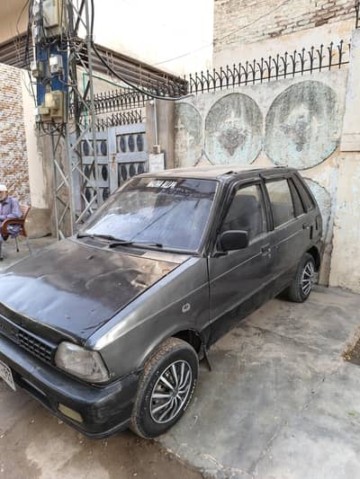 Suzuki Mehran VXR 1997