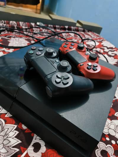 PS 4 10/10 condition 500gb none jail break