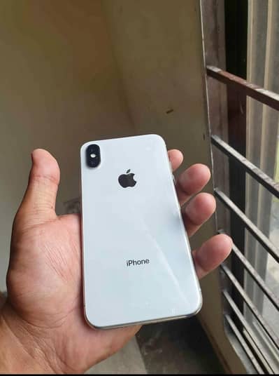 iPhone x 256 GB PTA approved My WhatsApp number 03093713784