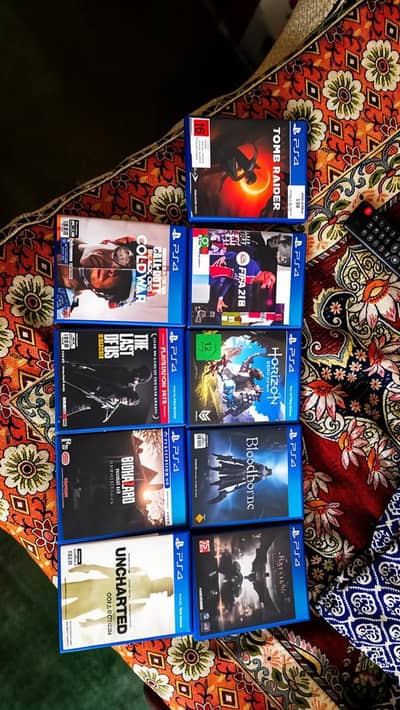 PS4 USED CDS