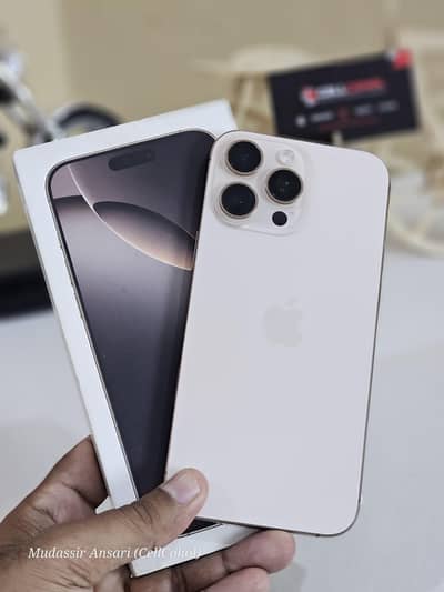 Apple iPhone 16 Pro Max PTA With Box
