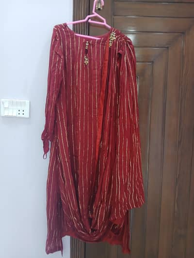 Long shirt and trouser