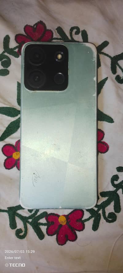Itel A05s watch box