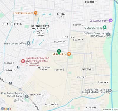 DHA Phase 7 Z1 Block Residential Plot for Sale | Prime Location