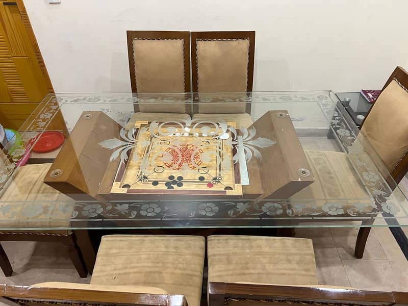 premium Six setter Dining table 1