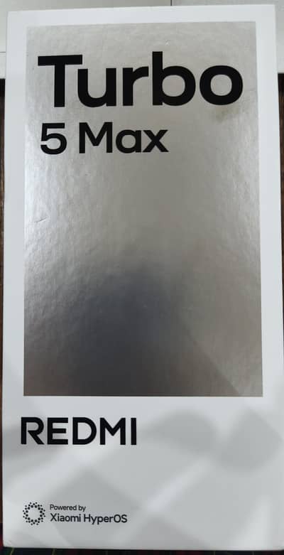 Redmi Turbo 5 Max 5G