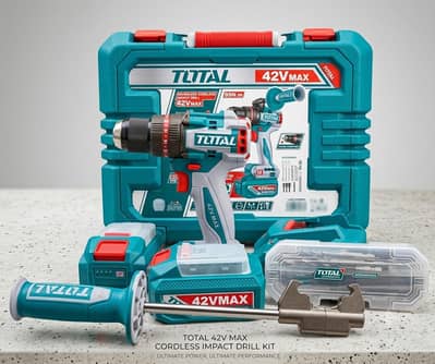total 99 nm cordless drill