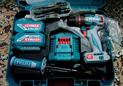 total 99 nm cordless drill