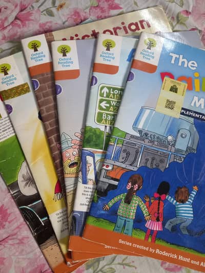 Oxford Reading Tree Stage 8 | Fun Stories | Pack of 6