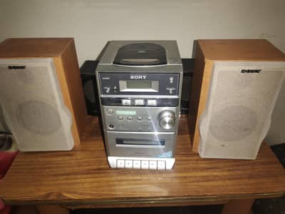 Sony Adio playar CD player FM radio digital Bluetooth