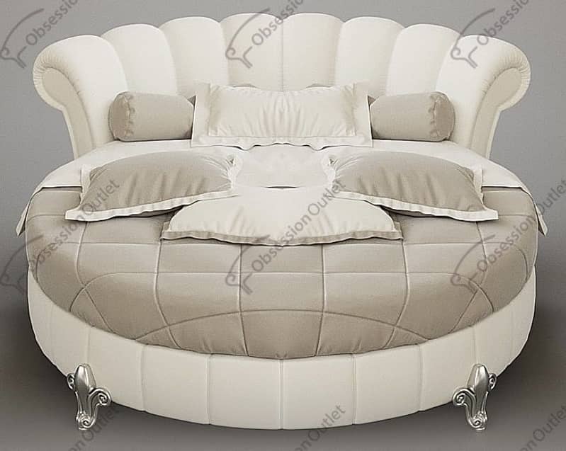 Round shape bed 0