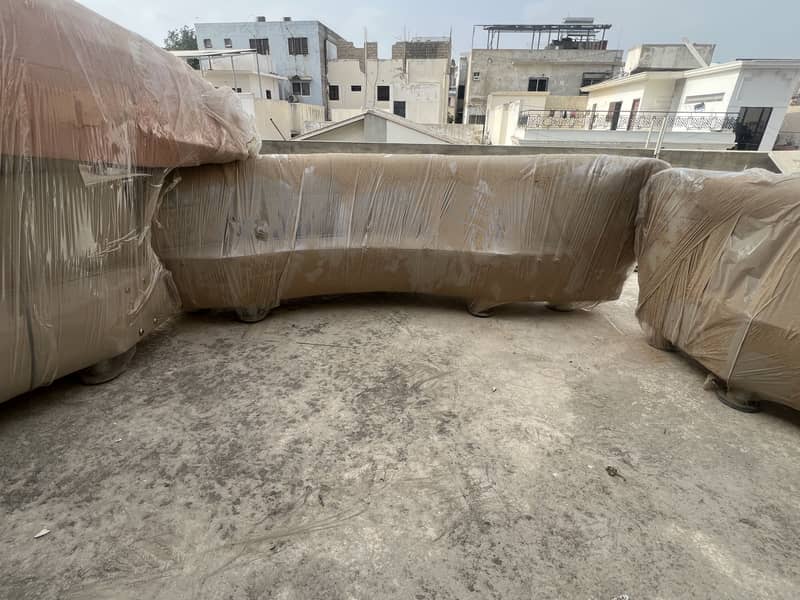 Round shape bed 8